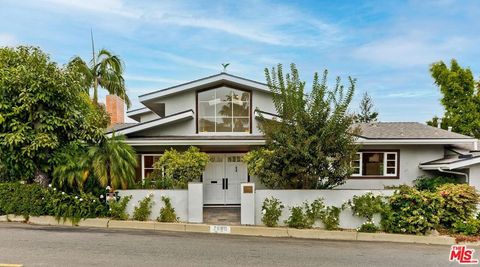 A home in Los Angeles