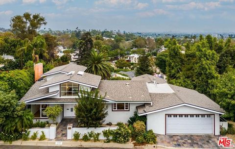 A home in Los Angeles