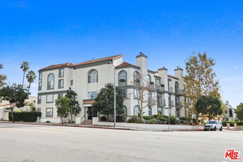 A home in Los Angeles