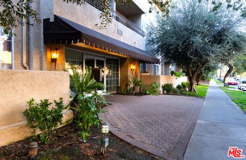 A home in Sherman Oaks