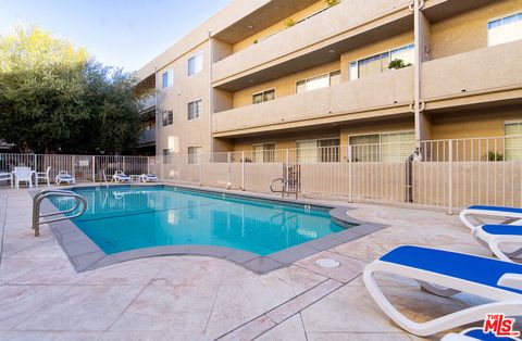 A home in Sherman Oaks