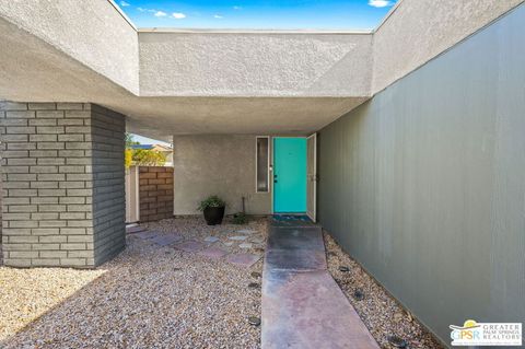 A home in Palm Springs