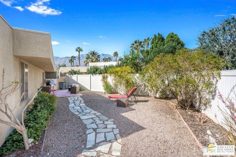 A home in Palm Springs