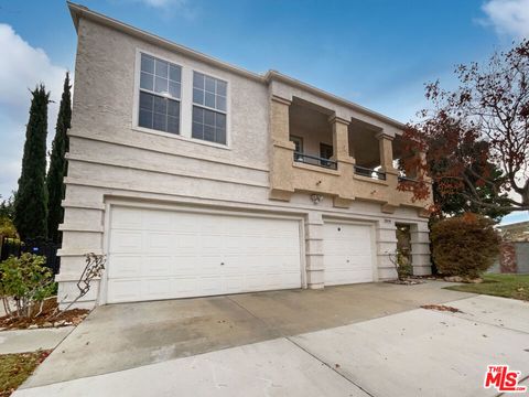 A home in Palmdale