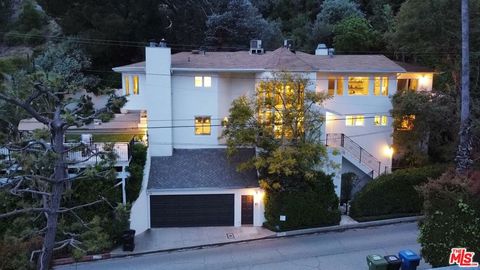A home in Beverly Hills