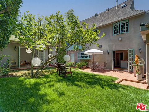 A home in Los Angeles