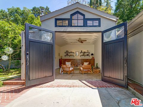 A home in Los Angeles