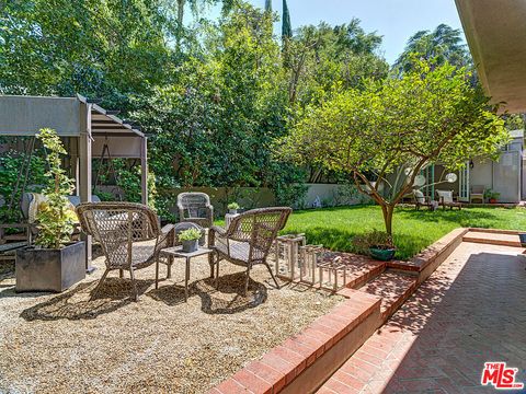 A home in Los Angeles