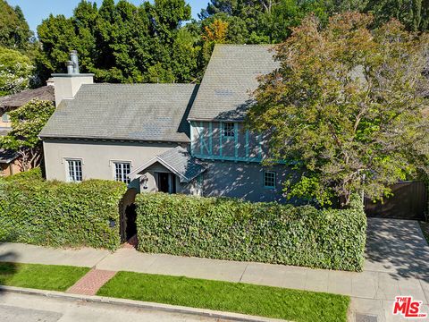 A home in Los Angeles