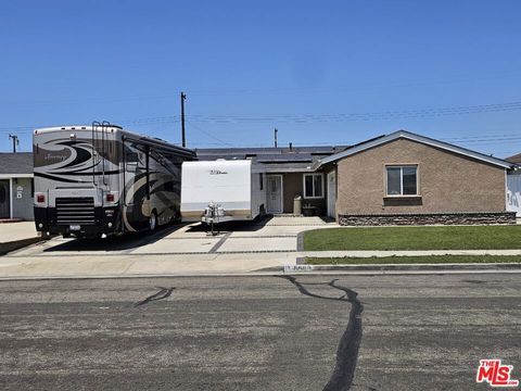 A home in Buena Park