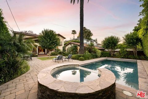 A home in Sherman Oaks