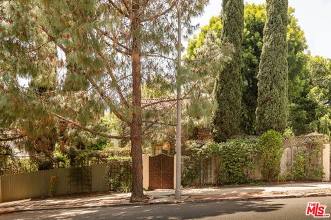 A home in Los Angeles