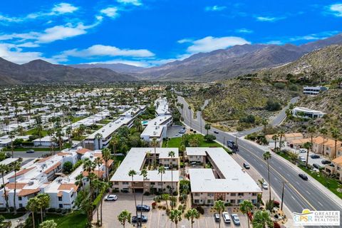 A home in Palm Springs