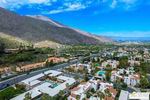 A home in Palm Springs