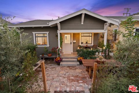 A home in Los Angeles