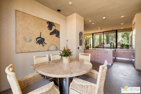 A home in Rancho Mirage