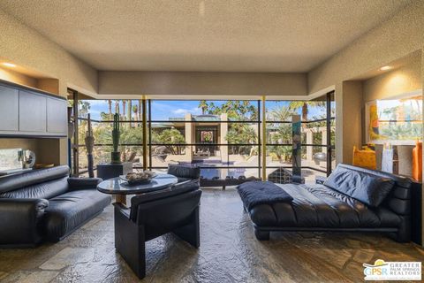 A home in Rancho Mirage