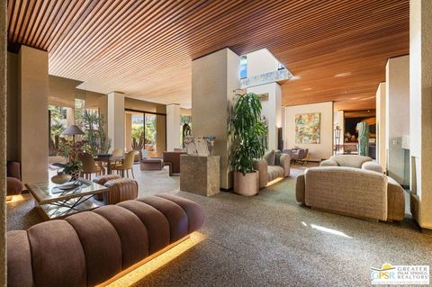 A home in Rancho Mirage