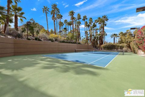 A home in Rancho Mirage