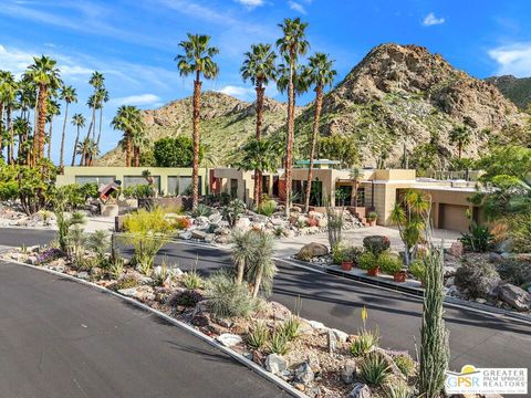 A home in Rancho Mirage