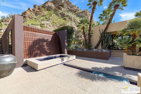 A home in Rancho Mirage