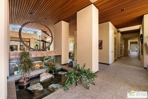 A home in Rancho Mirage