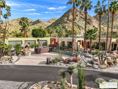 A home in Rancho Mirage