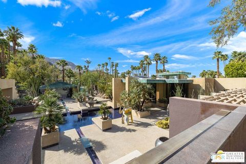 A home in Rancho Mirage