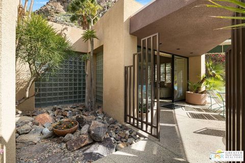 A home in Rancho Mirage