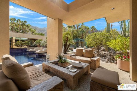 A home in Rancho Mirage