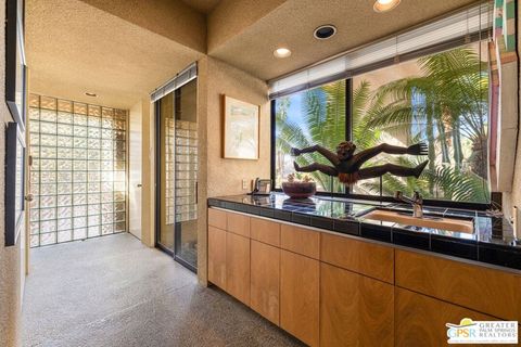 A home in Rancho Mirage