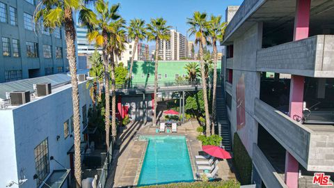 A home in Los Angeles