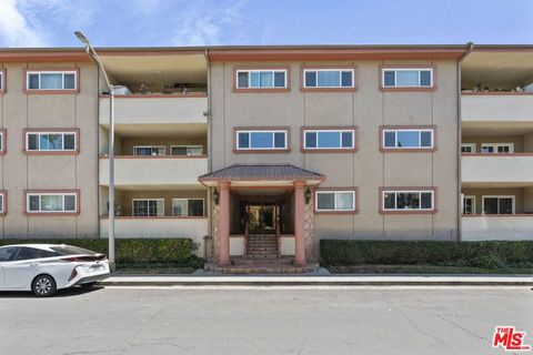 A home in Valley Village