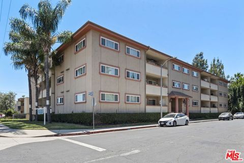 A home in Valley Village