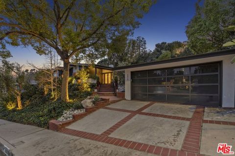 A home in Los Angeles