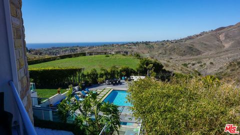 A home in Malibu