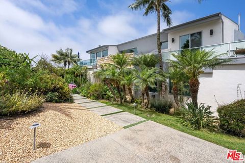 A home in Malibu