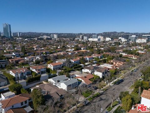 A home in Beverly Hills