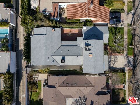 A home in Beverly Hills