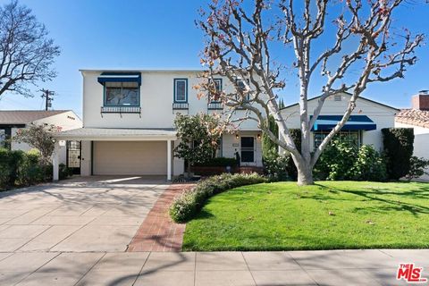 A home in Beverly Hills