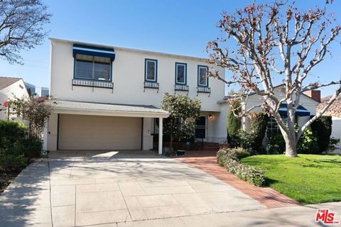 A home in Beverly Hills