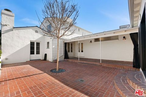 A home in Beverly Hills