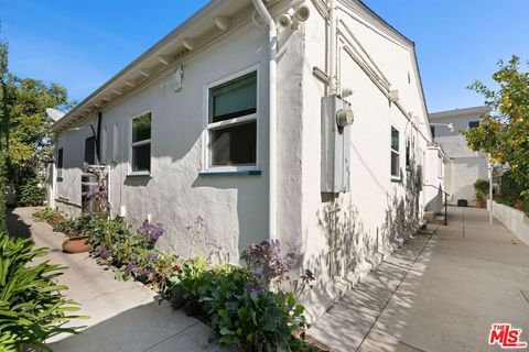 A home in Beverly Hills