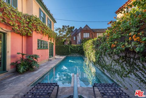 A home in Los Angeles