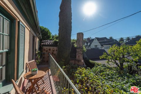 A home in Los Angeles