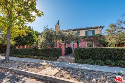 A home in Los Angeles