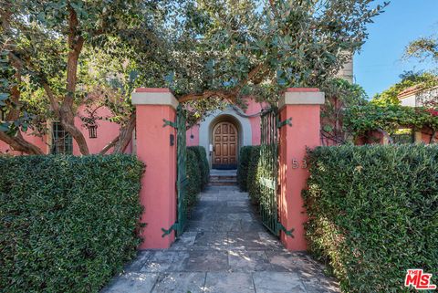 A home in Los Angeles