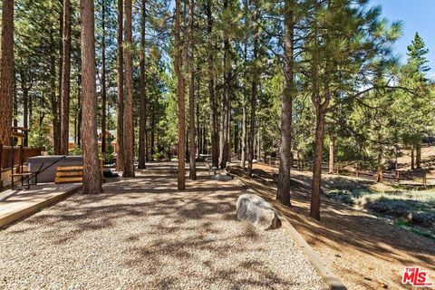 A home in Big Bear