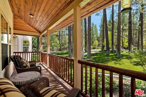 A home in Big Bear