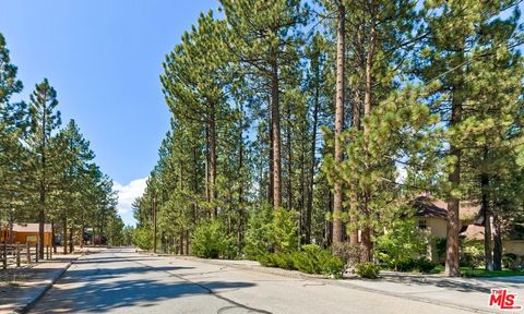 A home in Big Bear